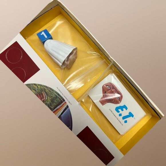 NEW Vintage 1982 E.t. Extraterrestrial Parker Brothers Board Game No 157 Open Bo - Picture 2 of 10